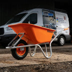 100L Steel Heavy Duty Barrow