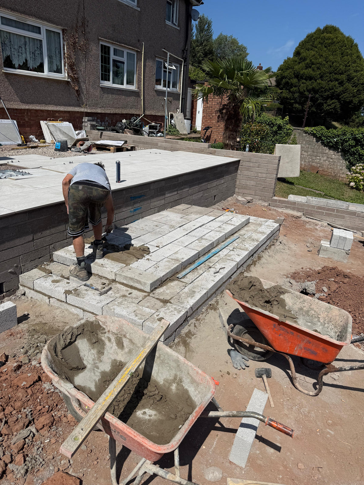 Robinson Equipment on site